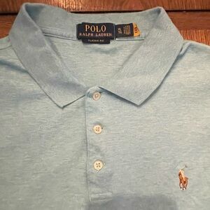 Polo by Ralph Lauren Light Blue/Teal Polo Shirt